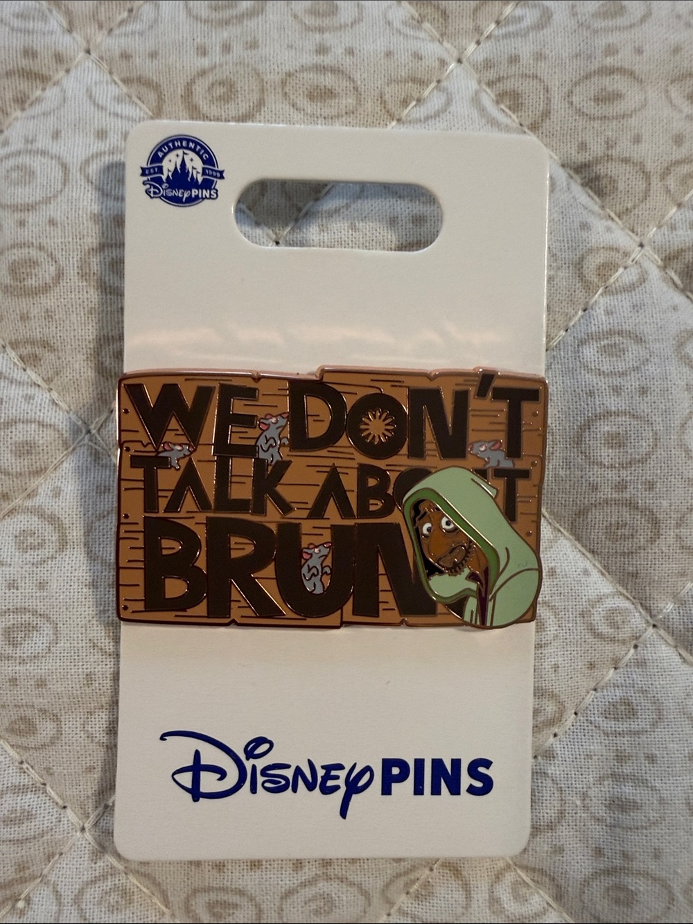Disney Bruno  Pin
